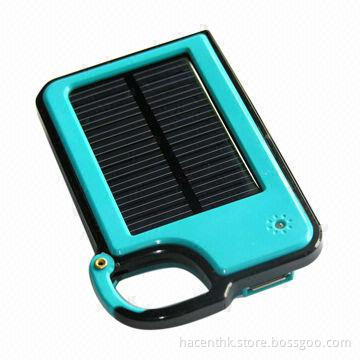 1,450mAh Portable Solar Charger Power Bank